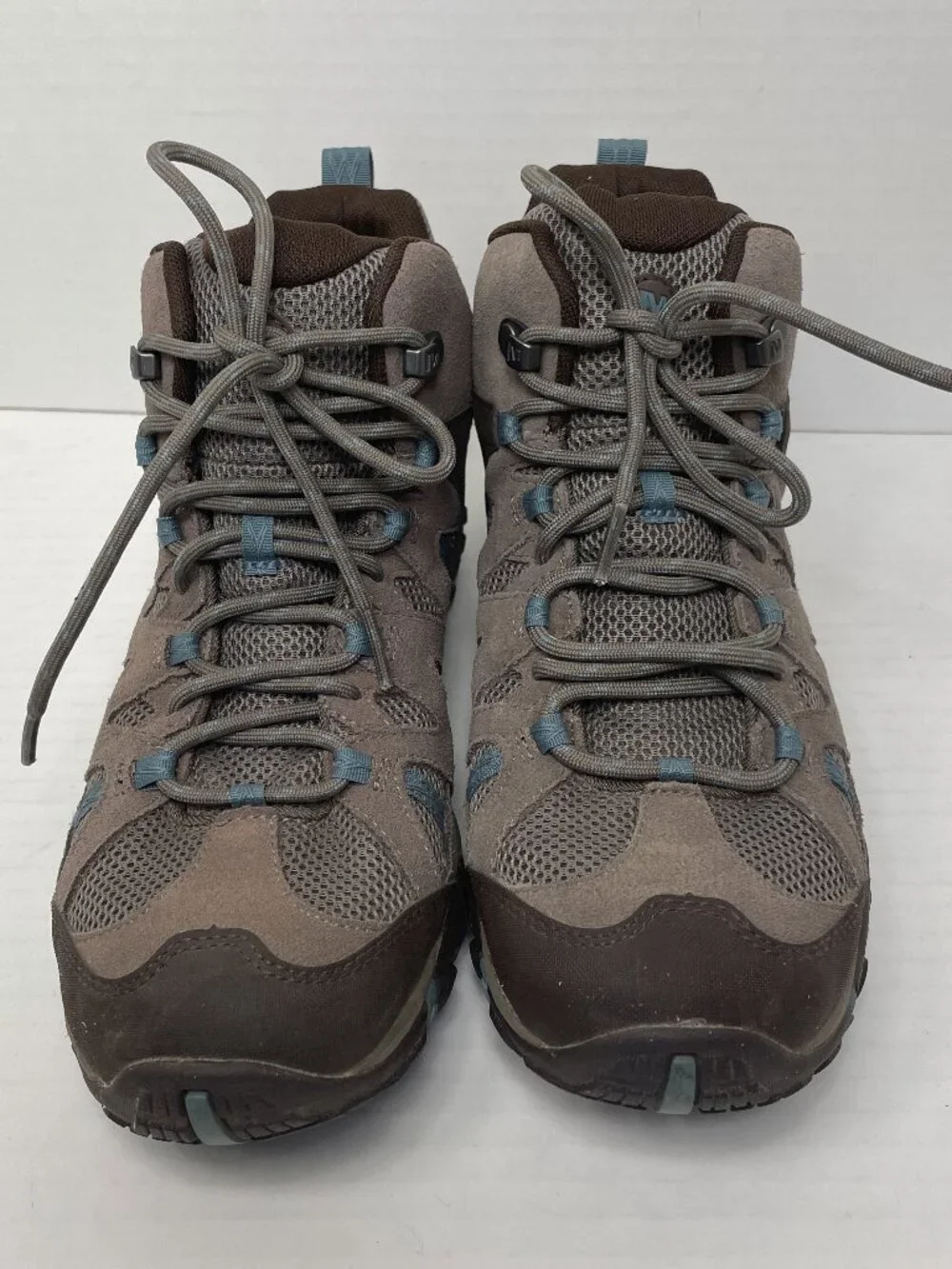 Merrell Deverta 2 Hiking Boots Women's Size 9.5 J034744 Shoes Mid Waterproof